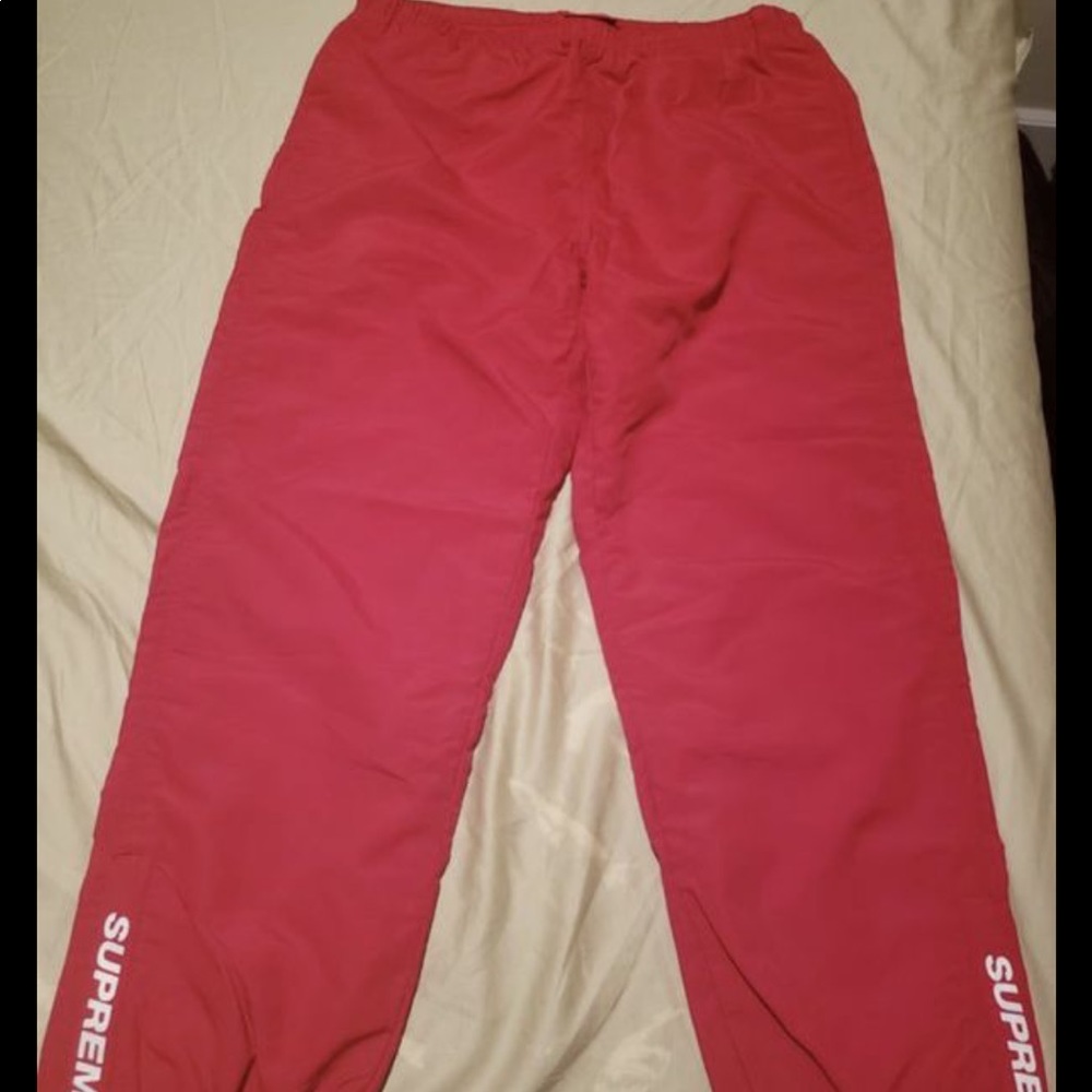 Supreme track pants
